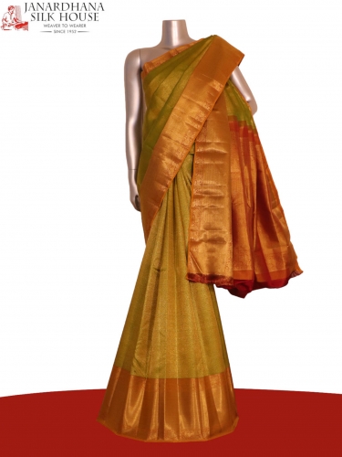 Bridal Wedding Kanjeevaram Silk Saree